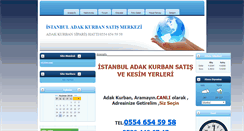 Desktop Screenshot of istanbuladak.net