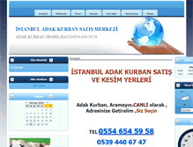 Tablet Screenshot of istanbuladak.net